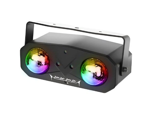 &u+ PROYECTOR LASER AUDIORITMICO DOBLE EMS-38